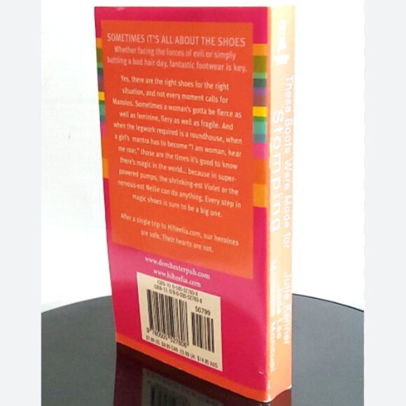 4/$30 Bundle; Novel: "These Boots Were Made for Stomping' by Julie Kenner - Picture 2 of 8